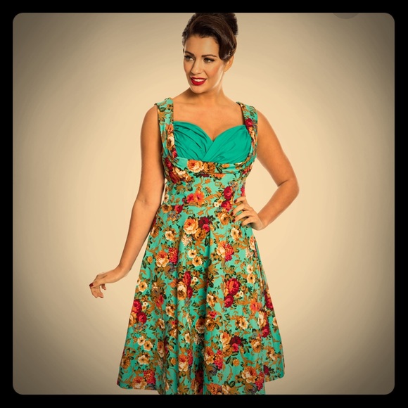 Lindy Bop Dresses & Skirts - Lindy Bop Ophelia dress👗 sz 12 pinup vintage